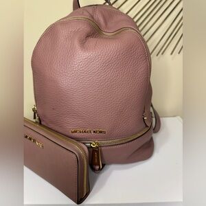 Michael Kors Bookbag + Wallet